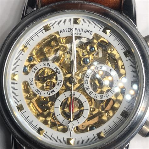 patek philippe geneve complication ref 39701w nicht real|Patek Philippe watch serial numbers.